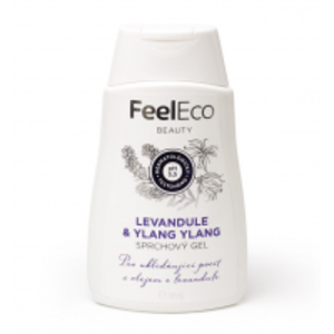 Feel eco sprchový gel Levandule a Ylang Ylang 300 ml