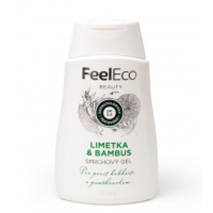 Feel eco sprchový gel Limetka a Bambus 300 ml