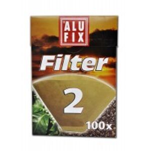filtry na kávu velikost 2 (100ks)