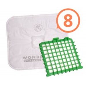 Sáčky Rowenta Wonderbag Universal 8 ks + orig. HEPA filtr